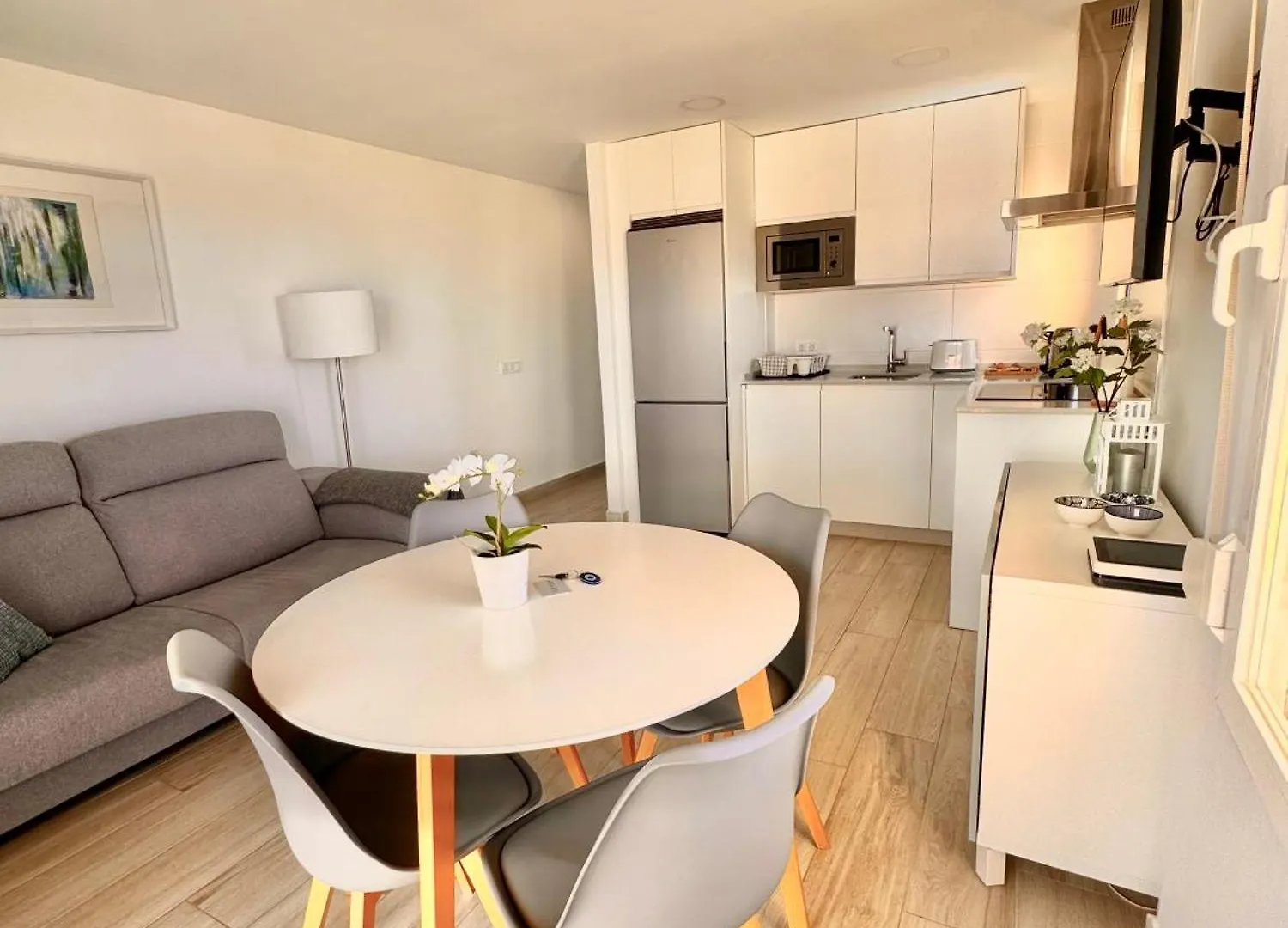 Hercules 1008 Benalmadena Beach - Sea View - Vista Al Mar - New 스페인