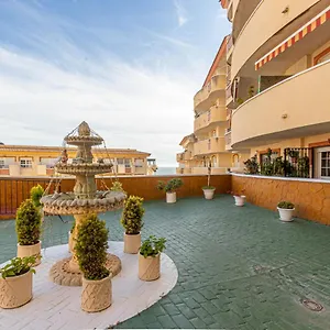 797 Rentals- Piso Con Amplia Terraza A Solo 1 Min De La Playa Apartamento
