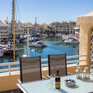 Magnifico Con Vistas En Puerto Marina Apartamento