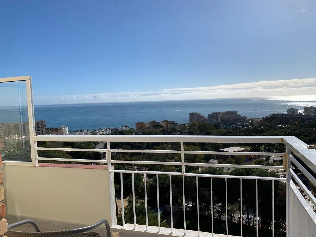 Hercules 1008 Benalmadena Beach - Sea View - Vista Al Mar - New 0*,