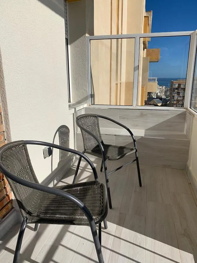 Hercules 1008 Benalmadena Beach - Sea View - Vista Al Mar - New Apartment