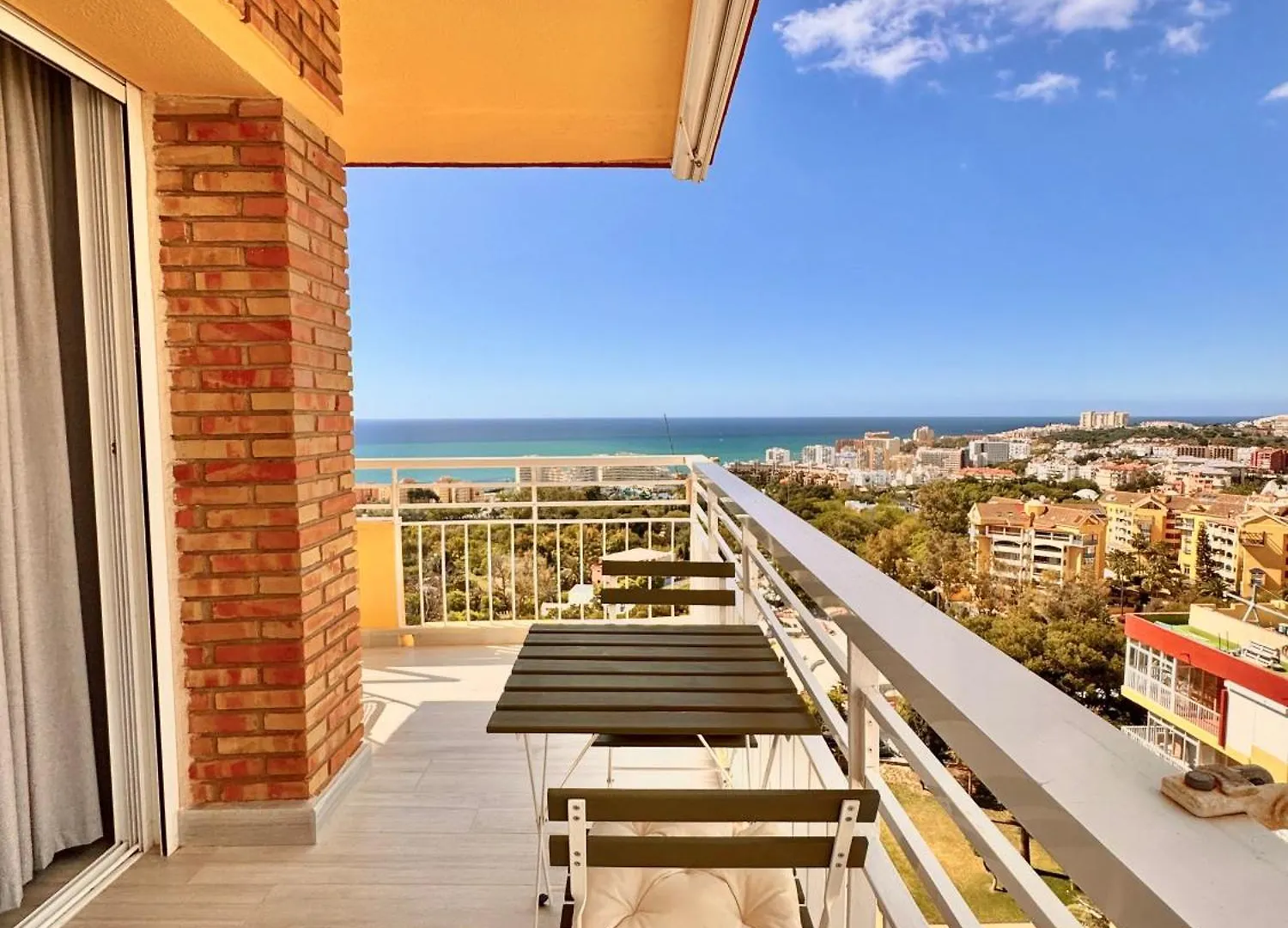 Hercules 1008 Benalmadena Beach - Sea View - Vista Al Mar - New Spain