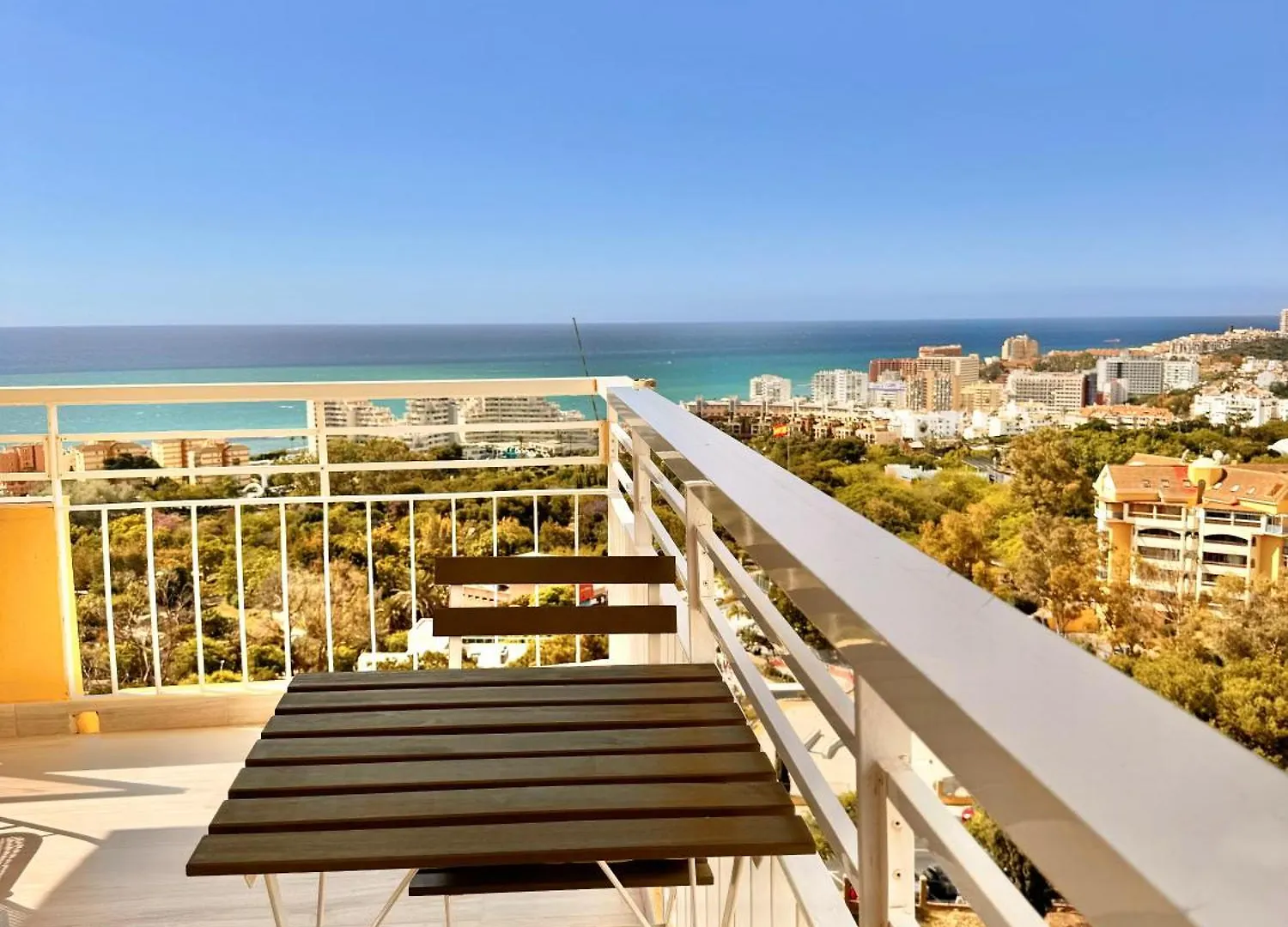 Hercules 1008 Benalmadena Beach - Sea View - Vista Al Mar - New