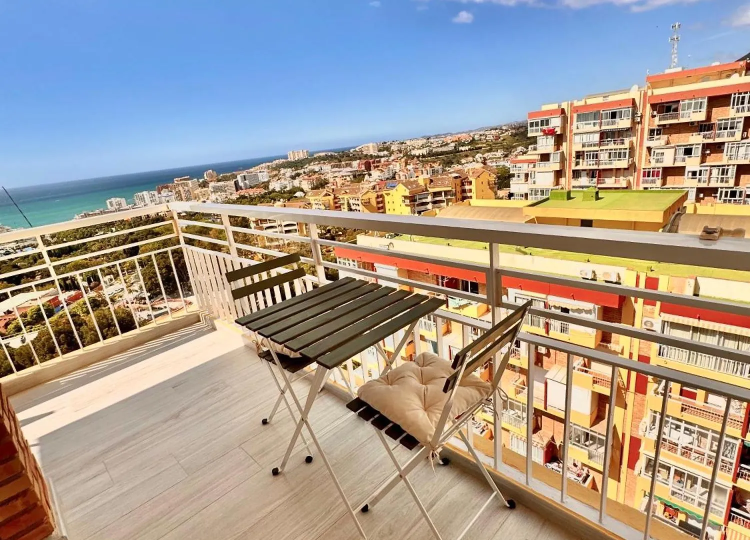 Hercules 1008 Benalmadena Beach - Sea View - Vista Al Mar - New 0*,  Spain